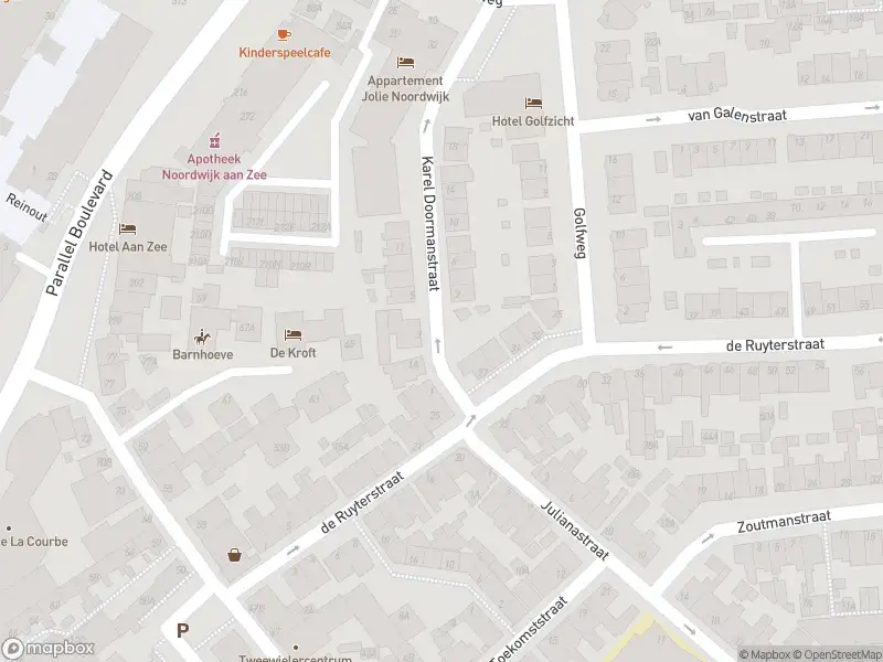 Overlastmelding Jan Van Henegouwenweg in Noordwijk