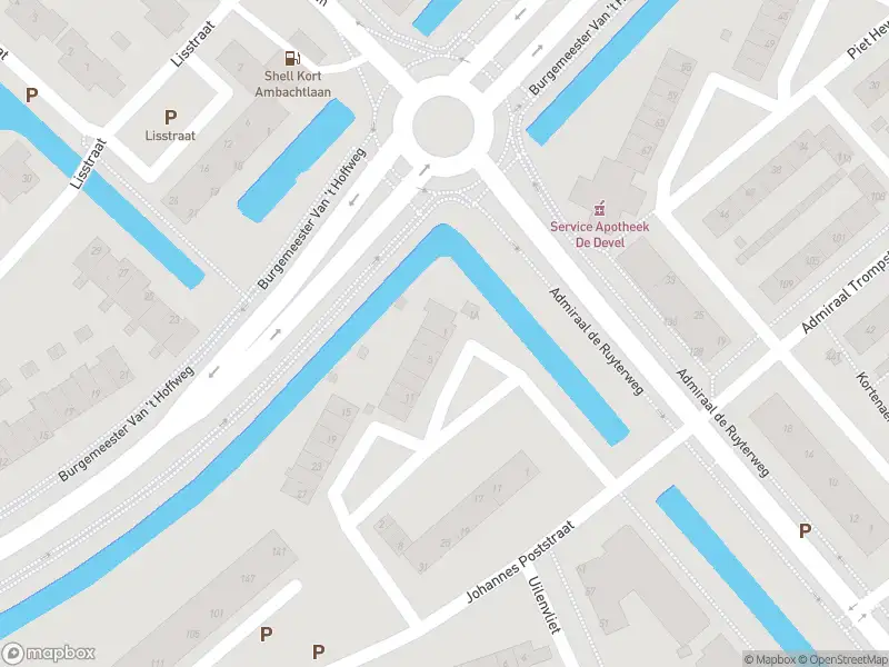 Overlastmelding Ds. D.A. van den Boschstraat in Zwijndrecht