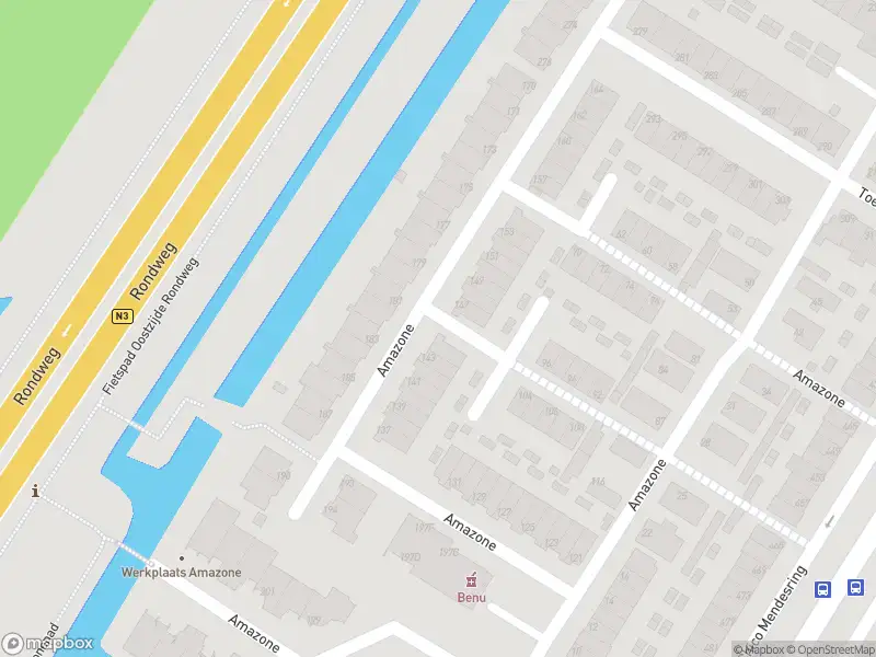 Overlastmelding Amazone in Dordrecht