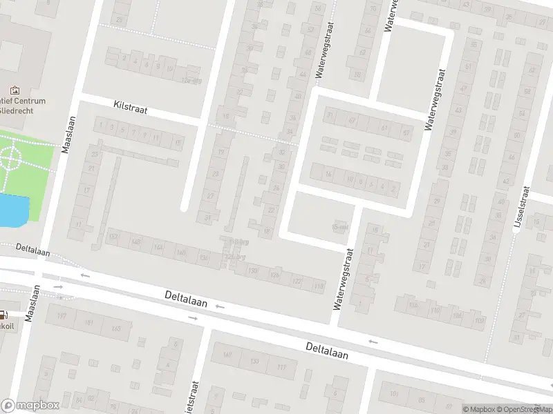 Overlastmelding Maaslaan in Sliedrecht