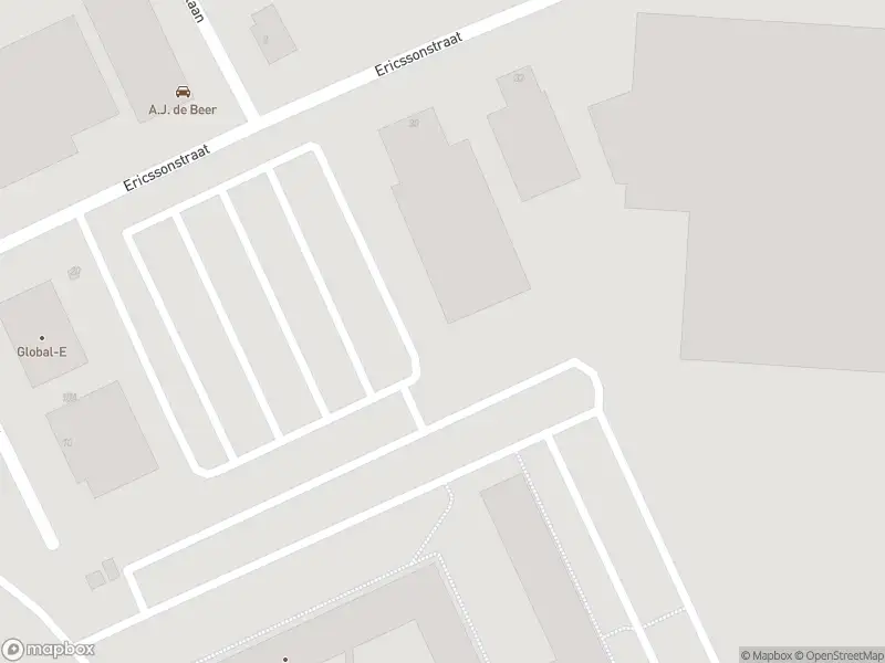 Brandweer met gepaste spoed naar de Ericssonstraat in Rijen