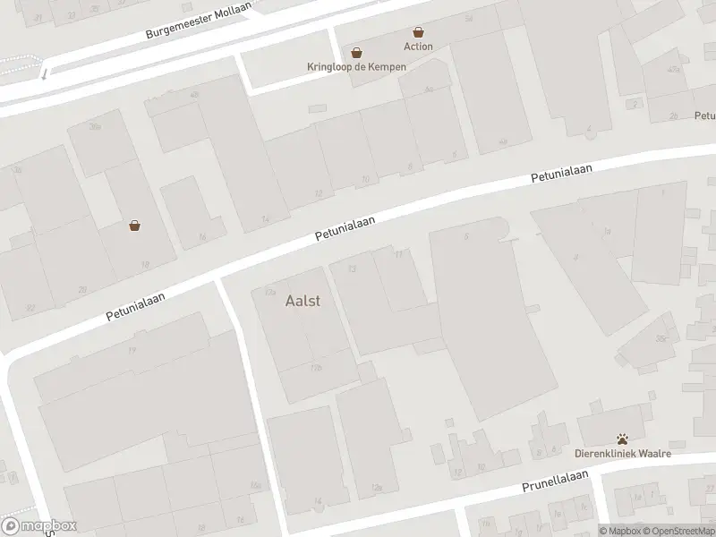 Brandweer met grote spoed naar de Petunialaan in Waalre vanwege voertuigbrand