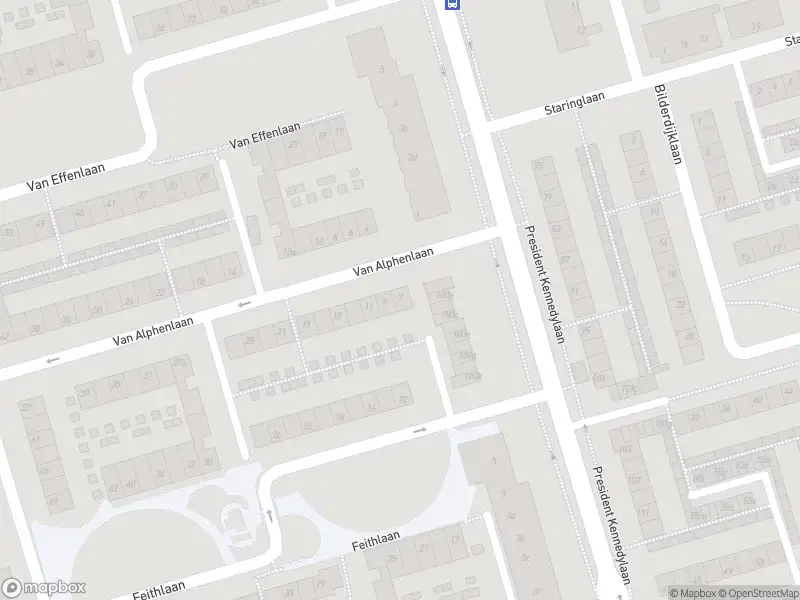 Traumahelikopter met grote spoed naar de Van Alphenlaan in Roosendaal