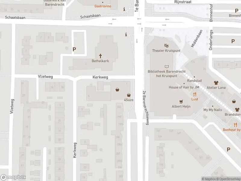 Ambulance naar de 2e Barendrechtseweg in Barendrecht