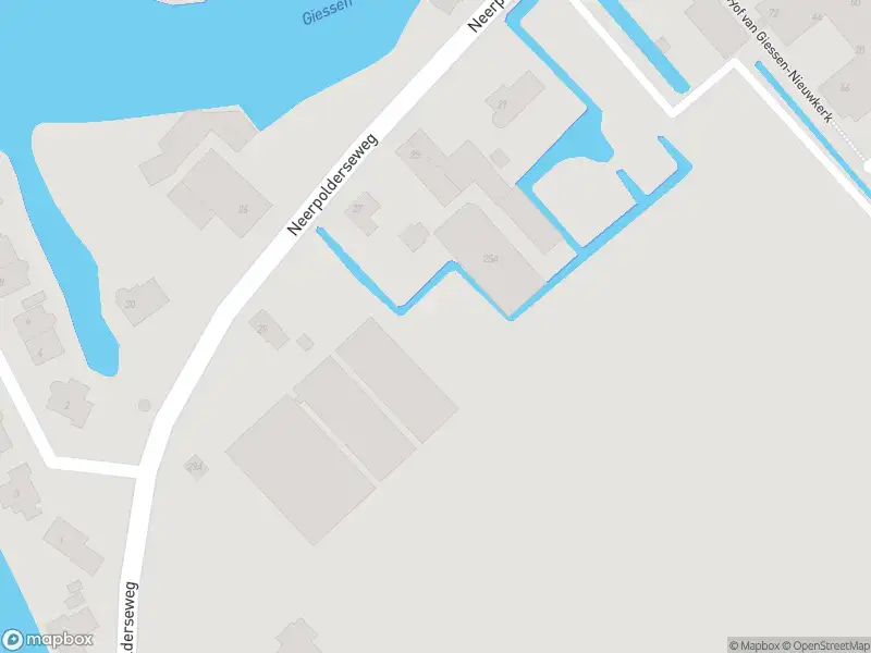 Besteld ambulance vervoer naar de Neerpolderseweg in Giessenburg