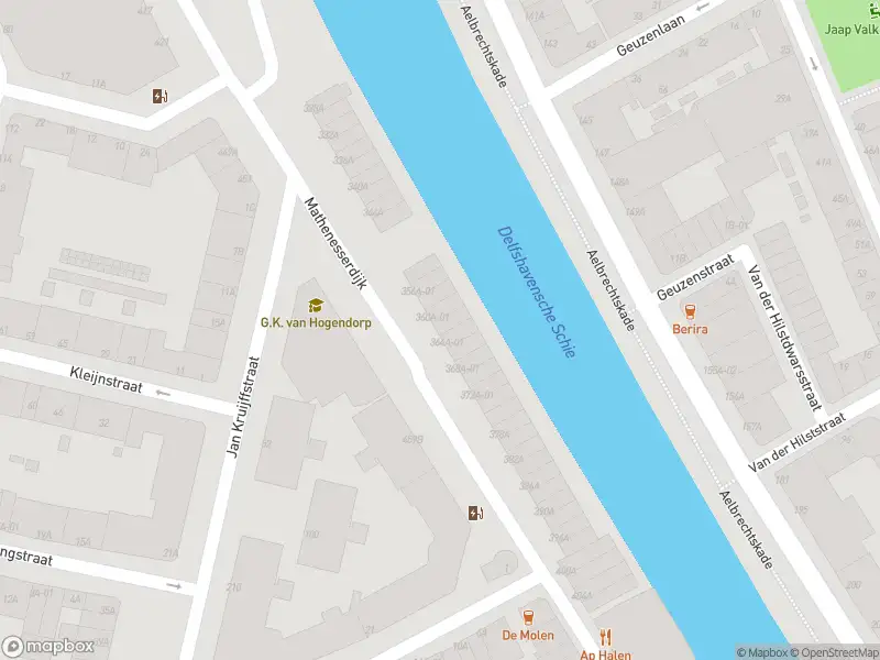 Ambulance met gepaste spoed naar de Mathenesserdijk in Rotterdam