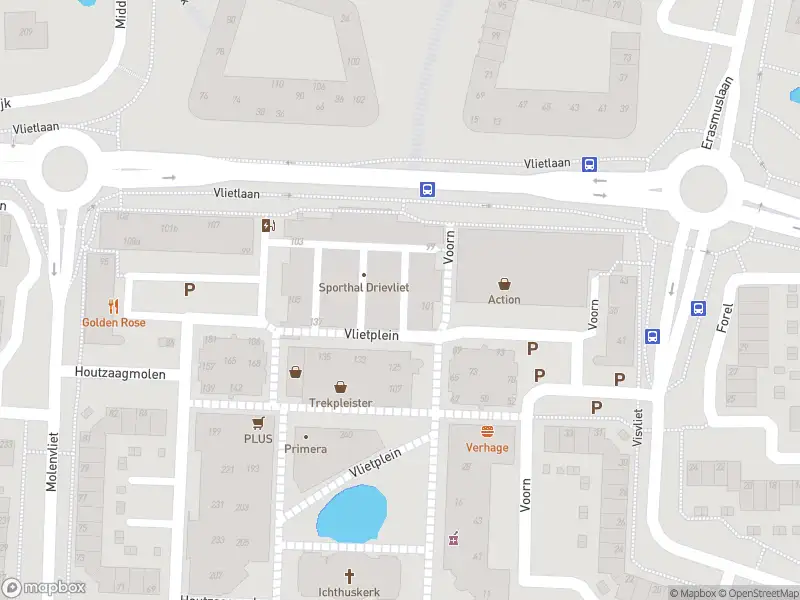 Ambulance met gepaste spoed naar de Vlietplein in Ridderkerk