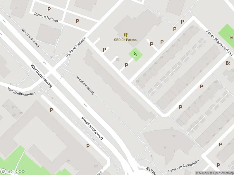 Ambulance met gepaste spoed naar de Willem Pijperplein in Maassluis