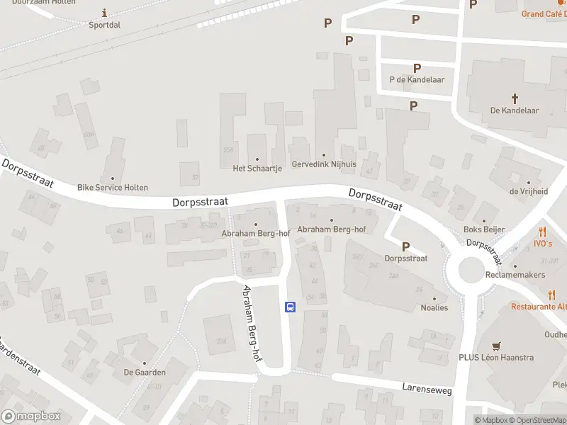 Brandweer met gepaste spoed naar de Abraham Berg-hof in Holten vanwege een liftopsluiting