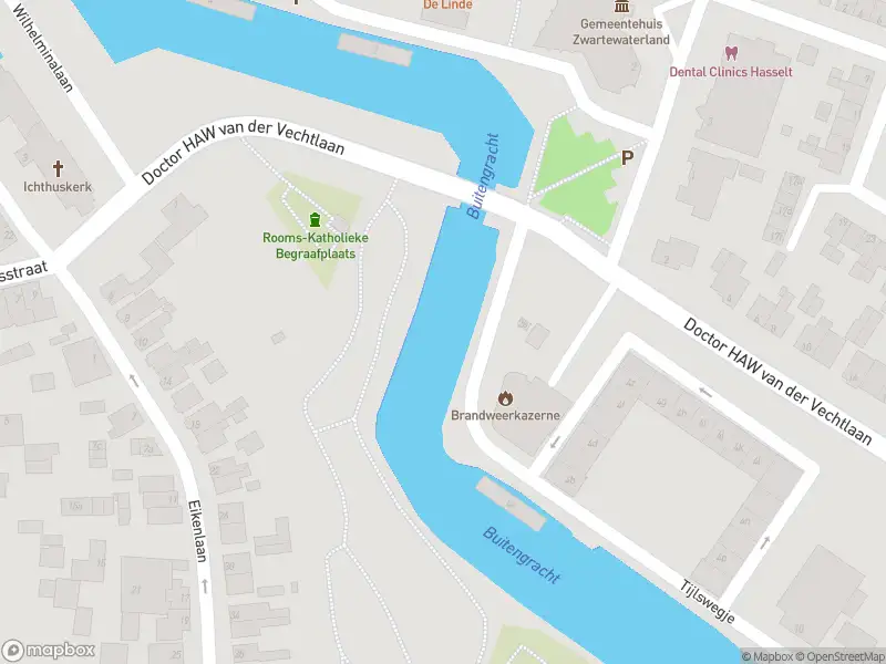 Brandweer met grote spoed naar de Ridderstraat in Hasselt vanwege reanimatie