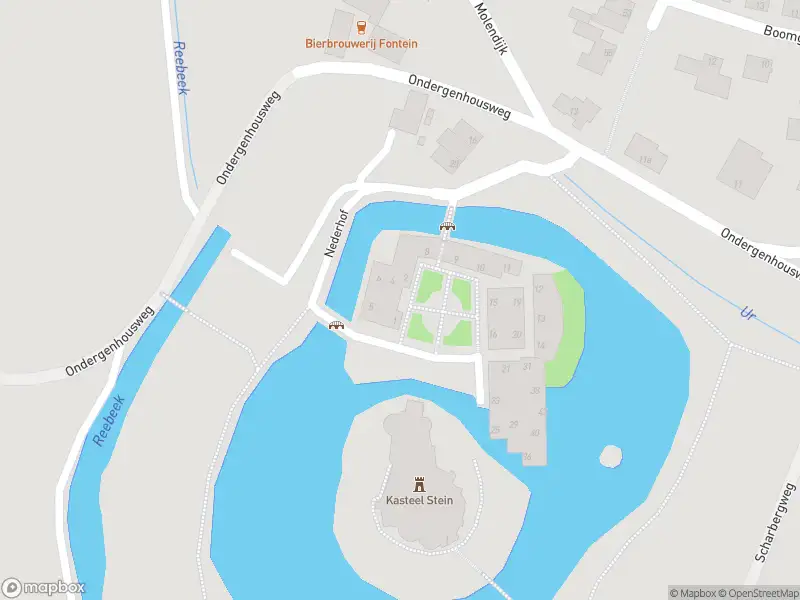 Brandweer met gepaste spoed naar de Nederhof in Stein vanwege dier(en) in nood