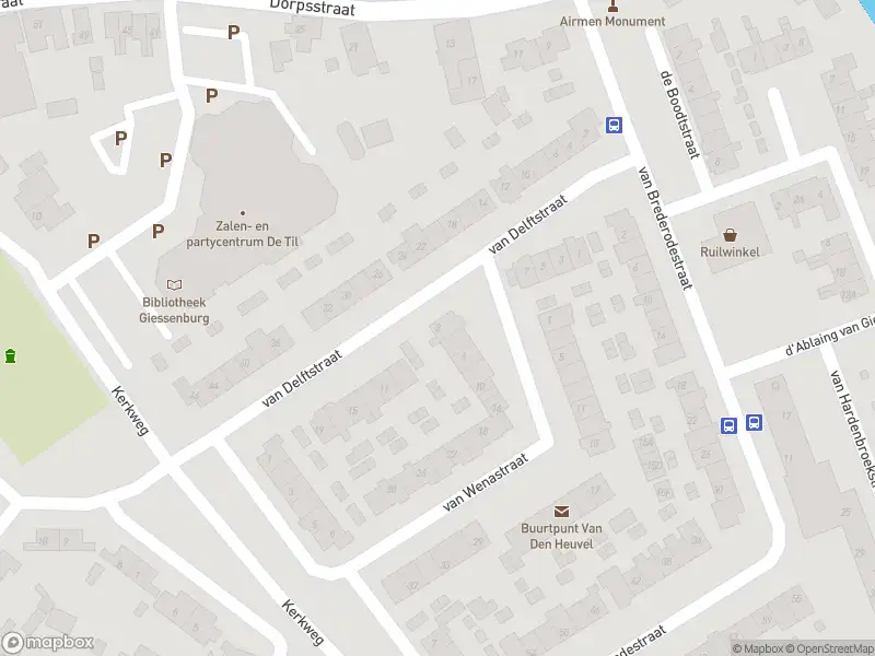 Ambulance naar de Van Wenastraat in Giessenburg