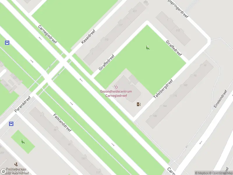 Politie naar de Carnegiedreef in Utrecht vanwege aanrijding met letsel