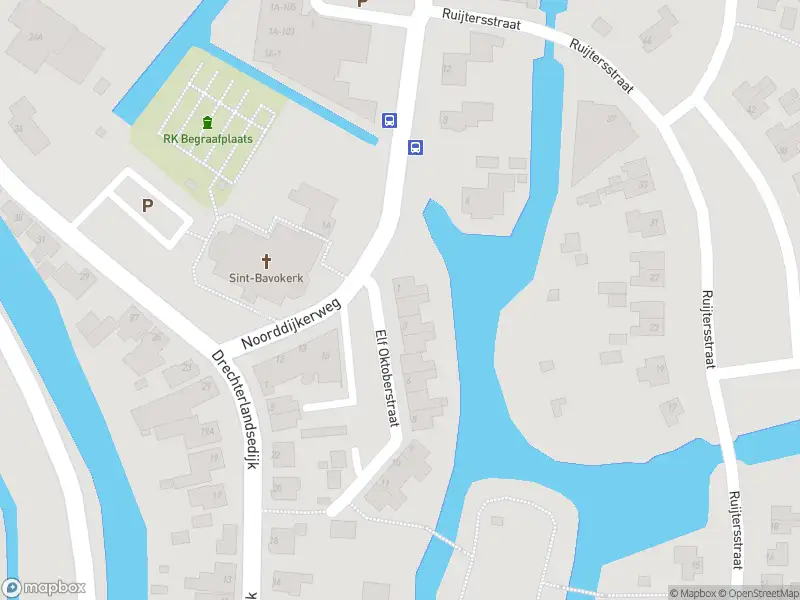 Ambulance met gepaste spoed naar de Elf Oktoberstraat in Ursem