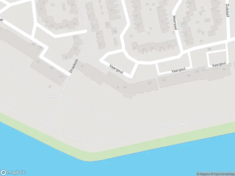 Ambulance met gepaste spoed naar de Vaargeul in Hellevoetsluis