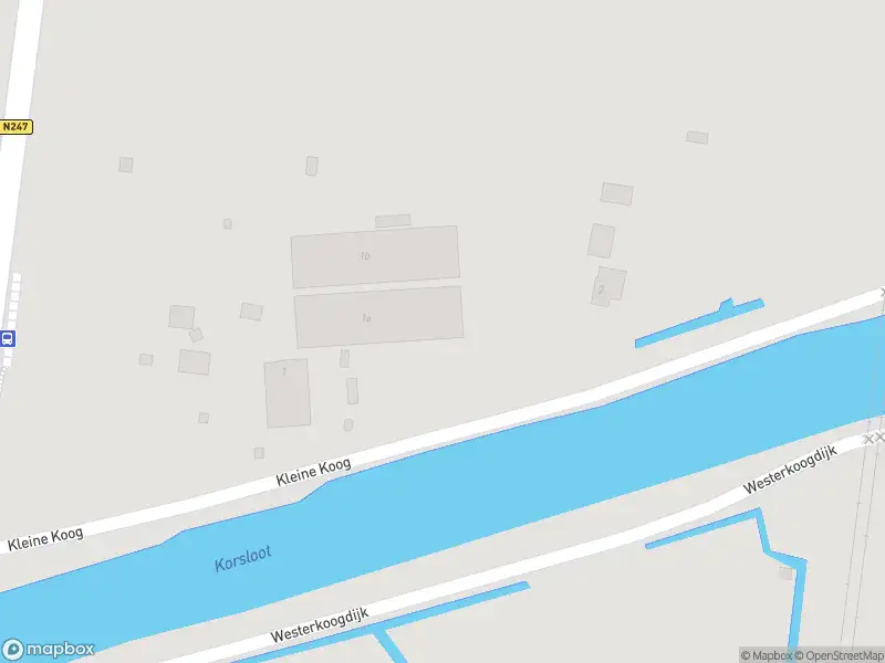 Ambulance met grote spoed naar de Kleine Koog in Beets