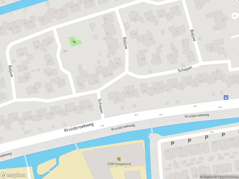 Ambulance met gepaste spoed naar de Schepen in Naaldwijk