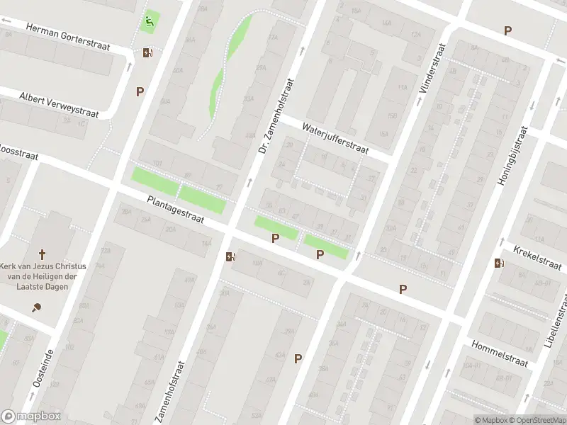 Ambulance met grote spoed naar de Plantagestraat in Rotterdam