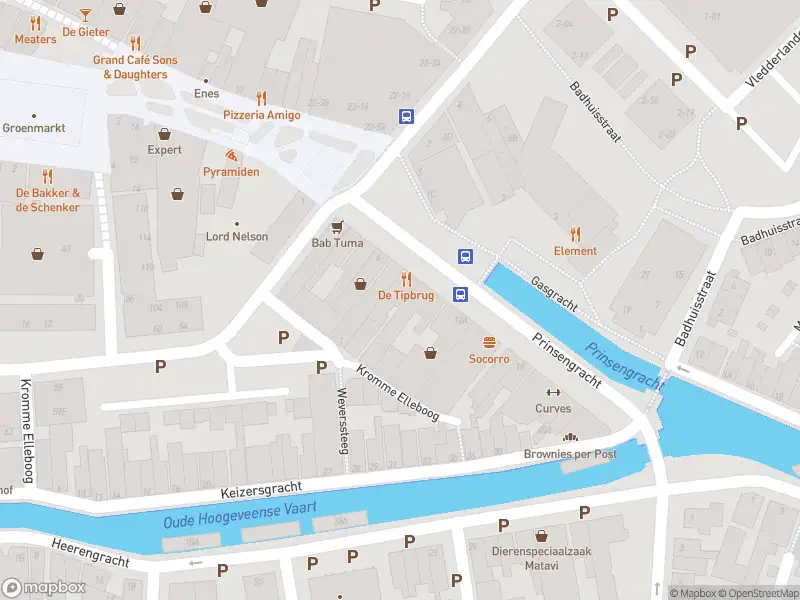 Politie met grote spoed naar de Prinsengracht in Meppel vanwege ongeval met letsel