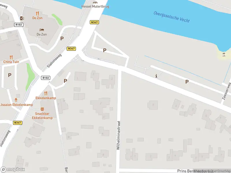 Brandweer met grote spoed naar de Zeesserweg in Ommen