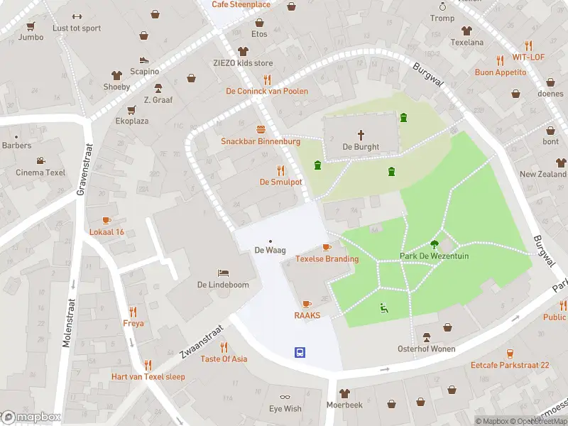 Ambulance naar de Vismarkt in Den Burg