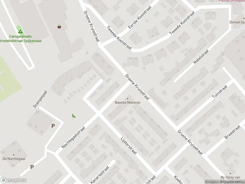 Ambulance met gepaste spoed naar de Nachtegaalstraat in Spijkenisse