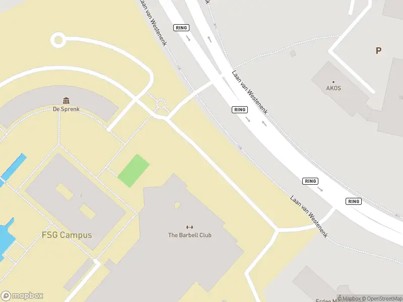 Brandweer met grote spoed naar de Laan van Westenenk in Apeldoorn vanwege gebouwbrand