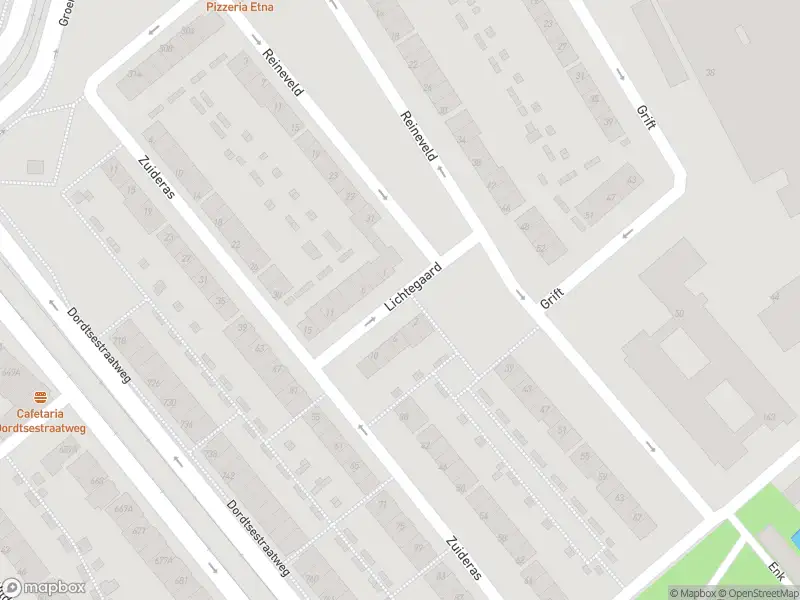 Ambulance met gepaste spoed naar de Lichtegaard in Rotterdam