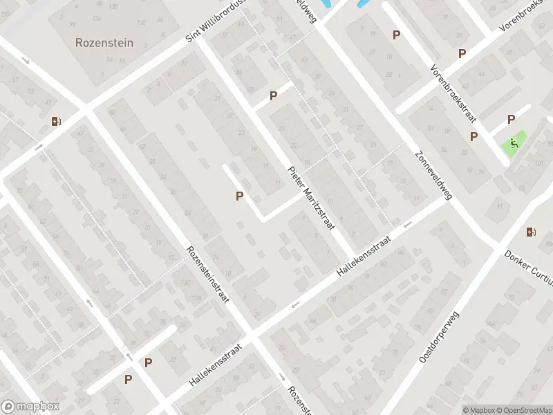 Ambulance met gepaste spoed naar de Vorenbroekstraat in Wassenaar