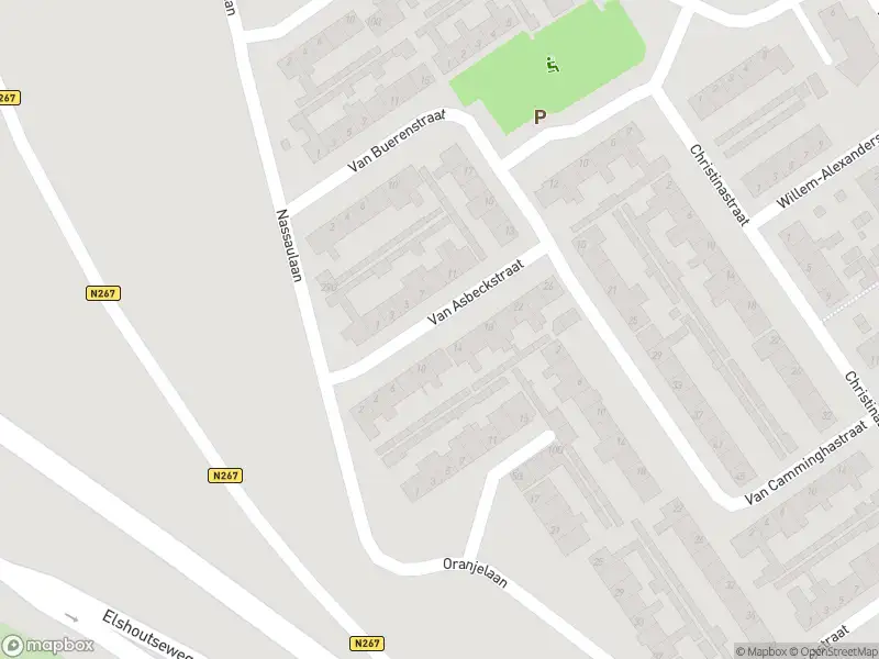 Brandweer met gepaste spoed naar de Van Asbeckstraat in Oudheusden