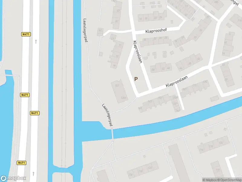 Ambulance met gepaste spoed naar de Klaprooslaan in Rotterdam