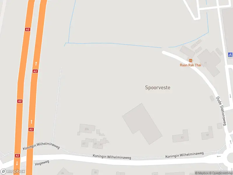 Brandweer met gepaste spoed naar de Oude Stationsweg in Zaltbommel