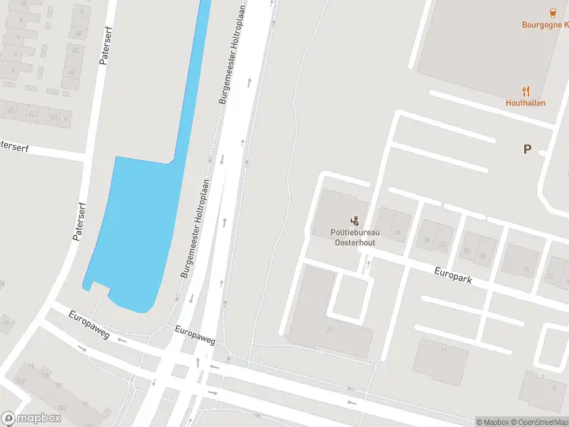 Politie met grote spoed naar de Strijenstraat in Oosterhout vanwege letsel