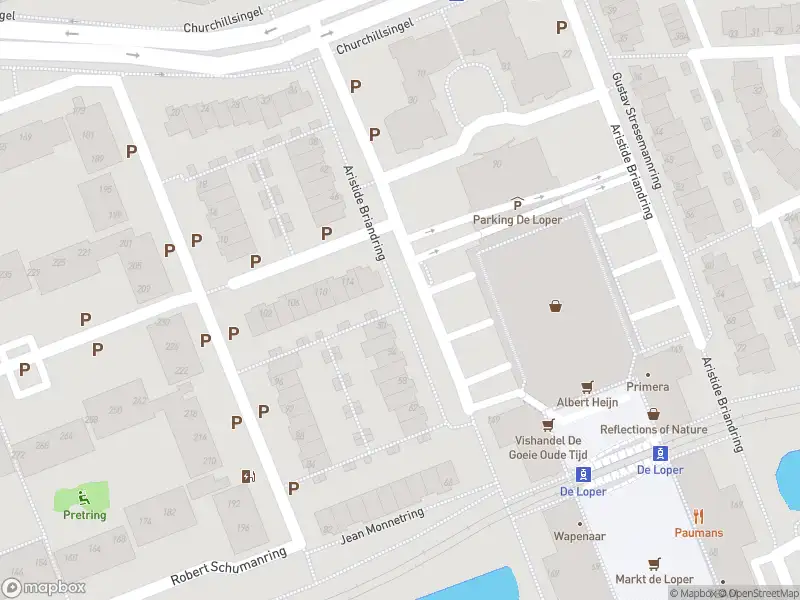 Ambulance naar de Jean Monnetring in Vlaardingen