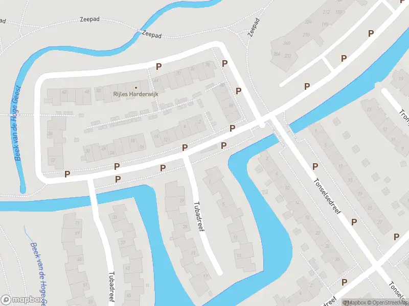 Brandweer met gepaste spoed naar de Tubadreef in Harderwijk