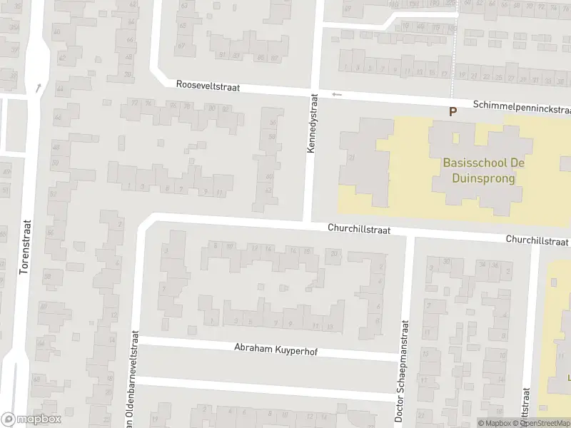 Politie naar de Churchillstraat in Drunen vanwege ongeval met letsel