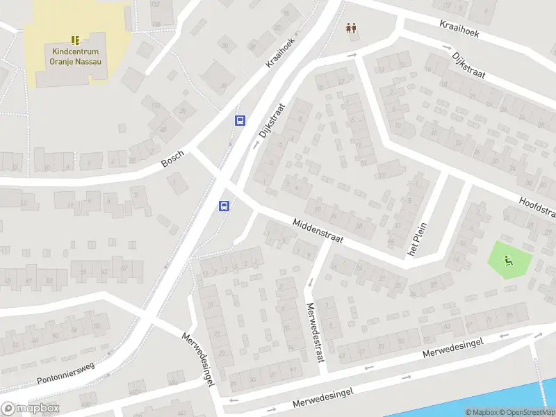 Ambulance met gepaste spoed naar de Middenstraat in Papendrecht