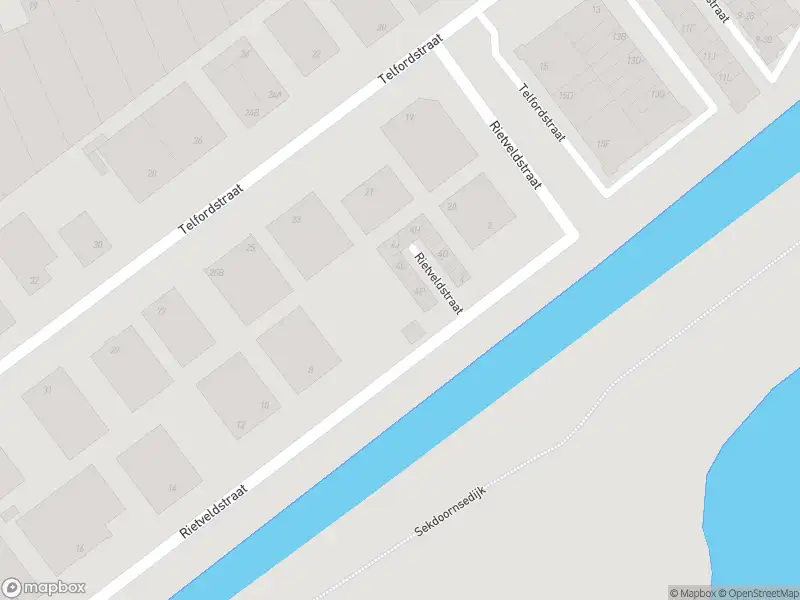 Brandweer met gepaste spoed naar de Rietveldstraat in Zwolle vanwege dier(en) in nood