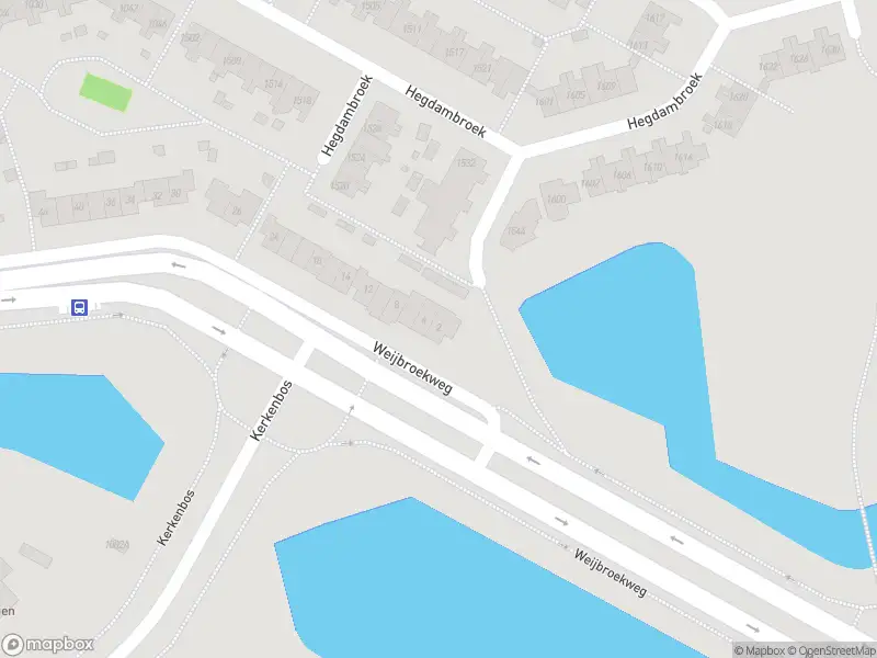 Brandweer met gepaste spoed naar de Weijbroekweg in Nijmegen