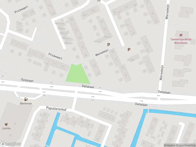 Ambulance met gepaste spoed naar de Weresteijn in Sliedrecht