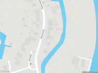 Ambulance met gepaste spoed naar de Stationsweg in Arkel