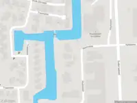 Brandweer met gepaste spoed naar de Houtmolen in Makkum vanwege stankoverlast