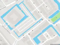 Ambulance met gepaste spoed naar de Dokter Huijserstraat in Leidschendam