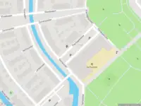 Politie naar de Plantagepolder in Houten vanwege aanrijding met letsel