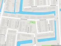 Ambulance met grote spoed naar de Damhertstraat in Rotterdam