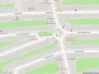 Ambulance met grote spoed naar de Tweede Atjehstraat in Amsterdam