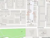 Politie naar de Erasmusstraat in 's-Hertogenbosch vanwege ongeval met letsel