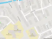 Ambulance met gepaste spoed naar de Pijlkruidkreek in Leiderdorp