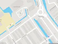 Ambulance met gepaste spoed naar de J. de Baanlaan in Spijkenisse