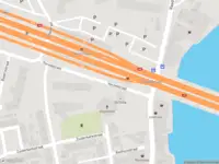 Ambulance naar de Verzetstraat in Koog aan de Zaan